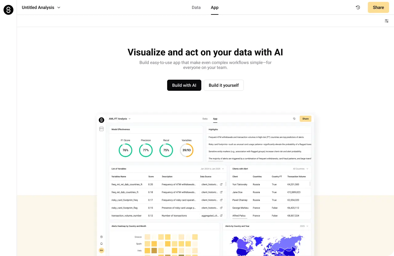 Projector™ Dashboard